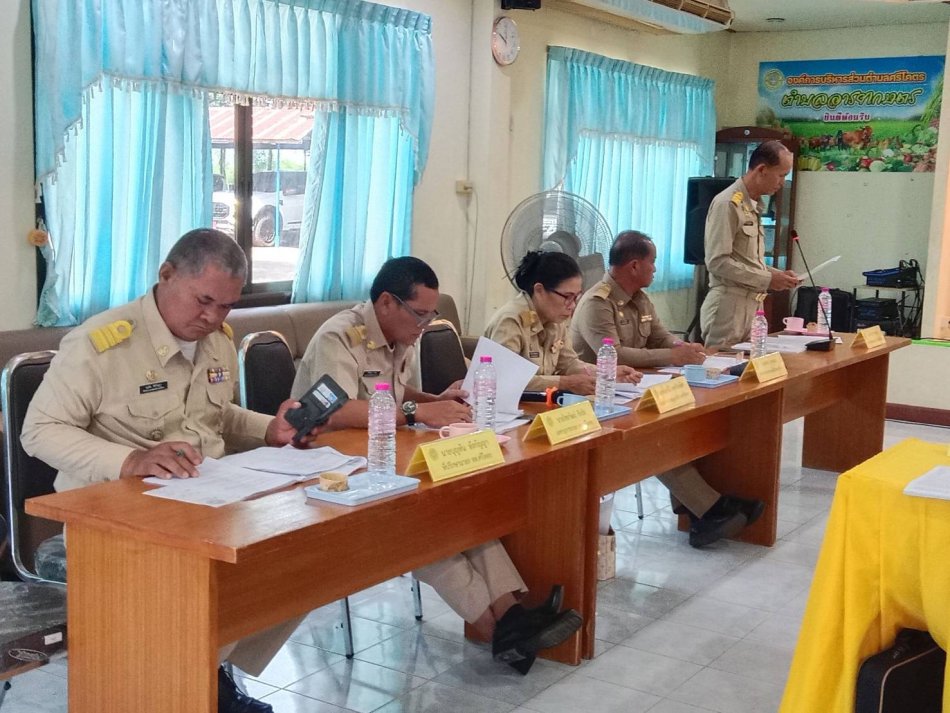 วันที่ 14 สิงหาคม 2569 ประชุมประชุมสภาเทศบาลตำบลศรีโคตร สมัยสามัญ สมัยที่ 2 ครั้งที่ 1 ประจำปี พ.ศ 2569 
